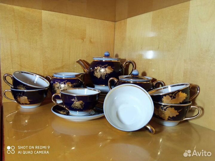 Чайный ретро-сервиз из 50-х 