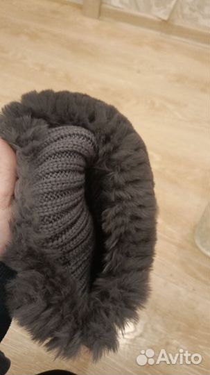 Шапка зимняя женская