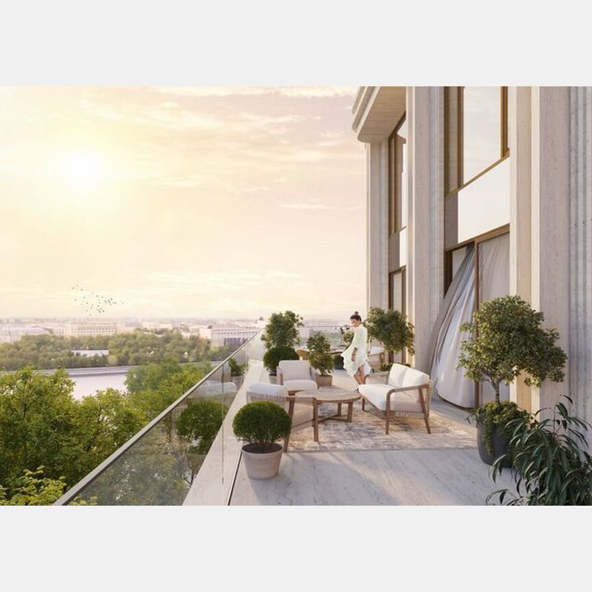 3-к. квартира, 118,8 м², 11/23 эт.