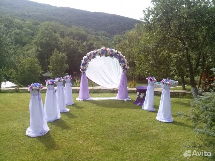 Свадебная арка