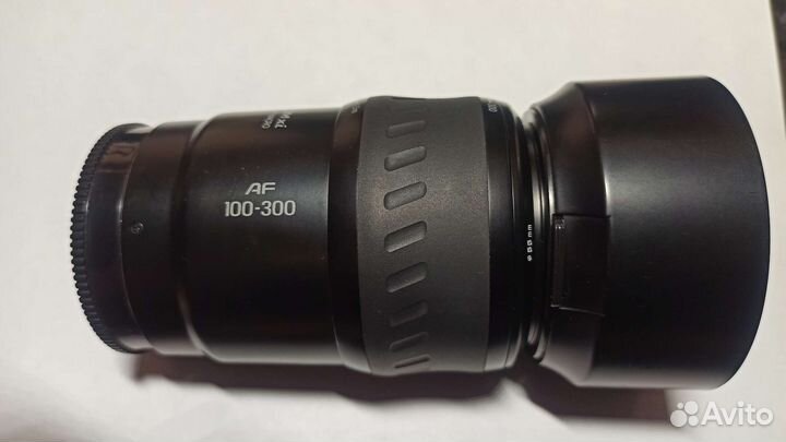 Minolta AF 100-300 xi sony-A