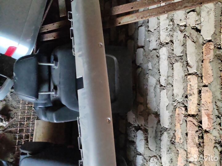 Mercedes Viano 639 разбор