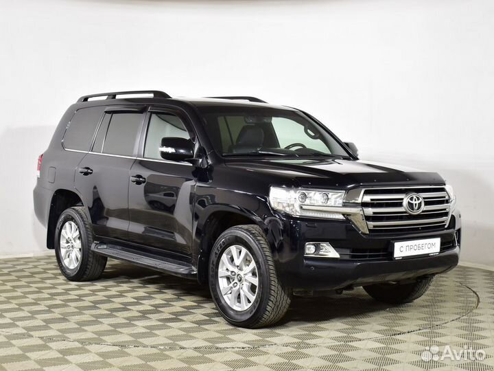 Toyota Land Cruiser 4.6 AT, 2018, 62 133 км