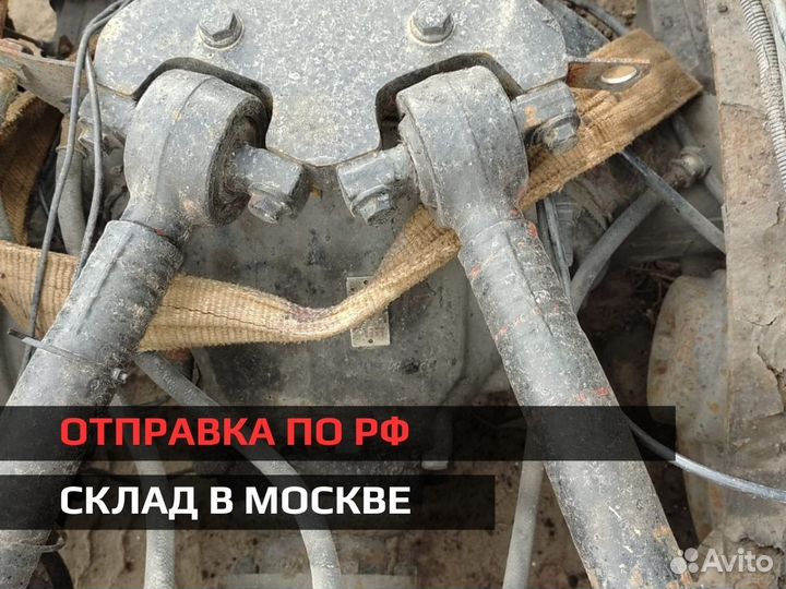 Редуктор заднего моста Ивеко Стралис mx17. 2,85