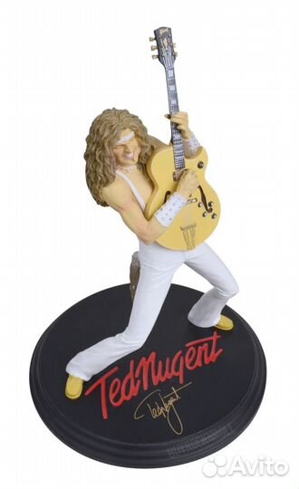 Фигура Ted Nugent от KnuckleBonz Rock Iconz