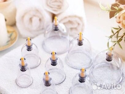 Банки вакуумные для массажа и хиджамы