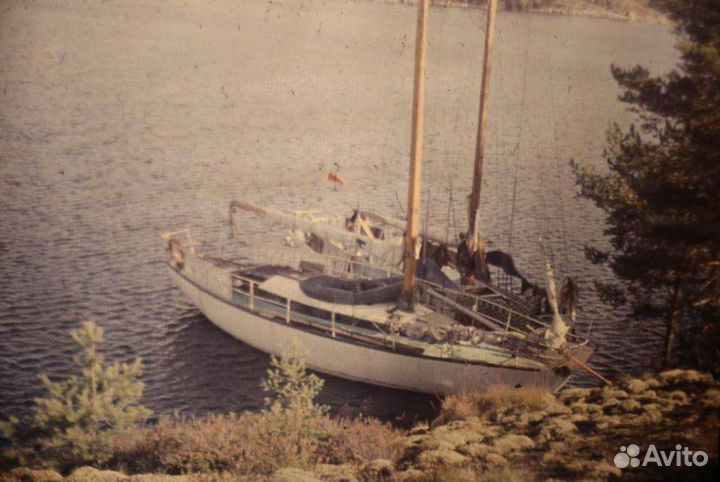 Парусная, крейсерская, килевая яхта