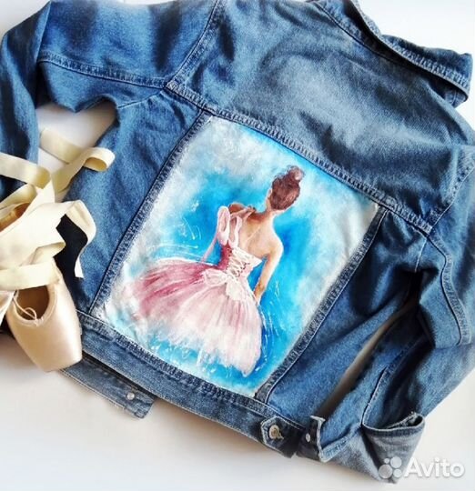 Роспись одежды на заказ