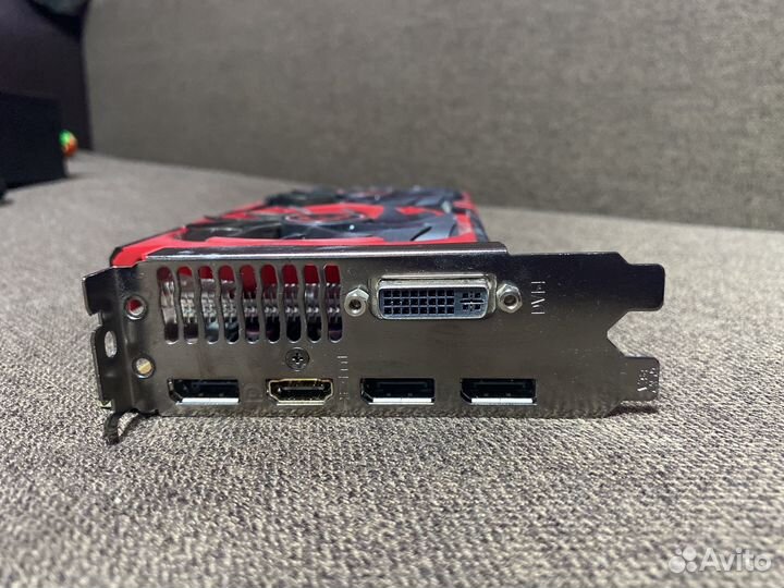 Видеокарта msi gtx 950 2gb