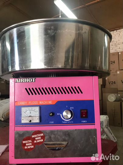 Аппарат для сахарной ваты airhot CF-1 Б/У