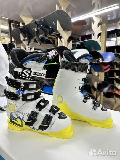 Горнолыжные ботинки Salomon x max100, 23.0