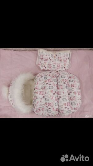 Комплект на выписку зима