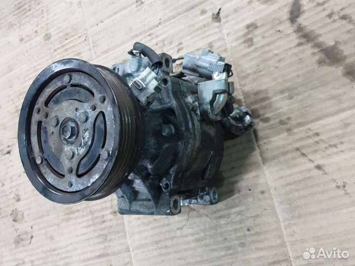 Компрессор кондиционера 447220-6362 Toyota Corolla