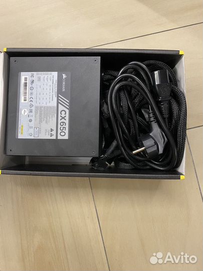 Блок питания для пк Corsair CX650 w