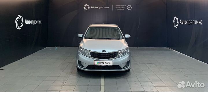 Kia Rio 1.4 МТ, 2013, 160 000 км