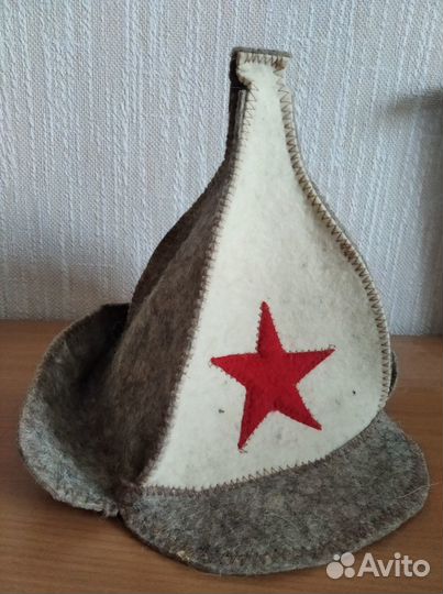 Шапка для бани