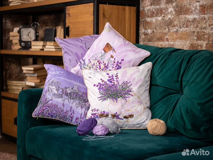 Интерьерные декоративные подушки