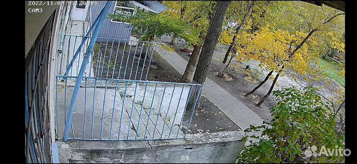 Комплект видеонаблюдения 4 камеры 3MP