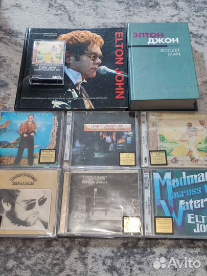 CD Elton John оригинальные