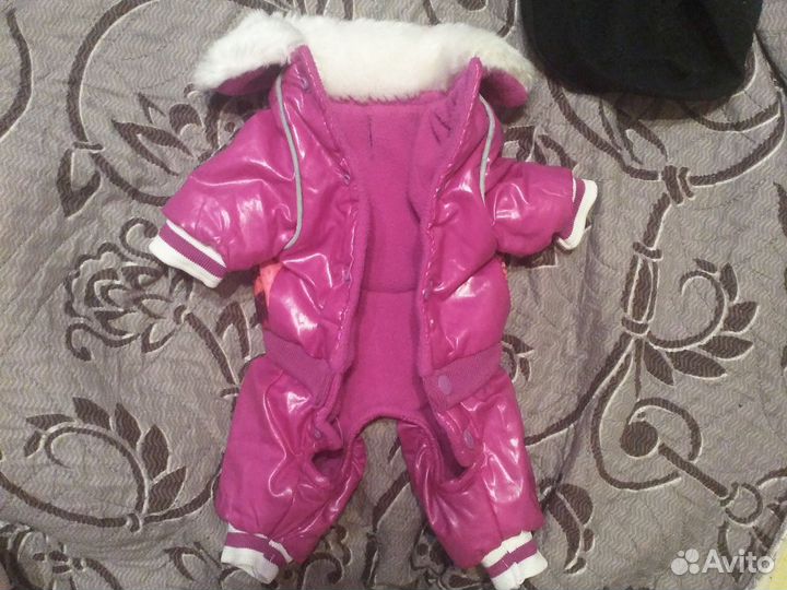 Комбинезон утепленный для собаки