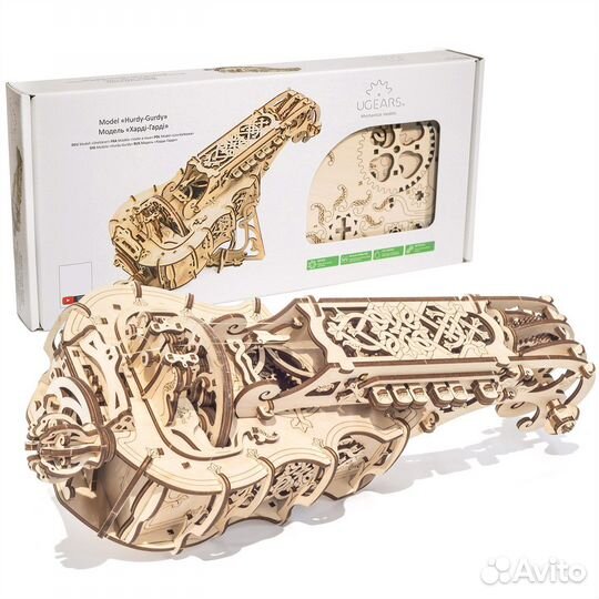 Конструктор деревянный ugears Харди-Гарди