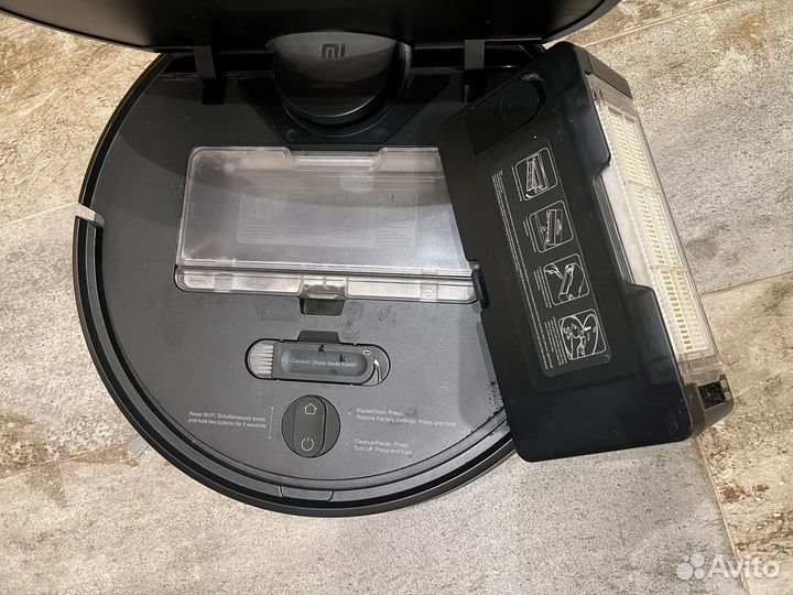 Робот пылесос xiaomi Mi robot vacuum mop p