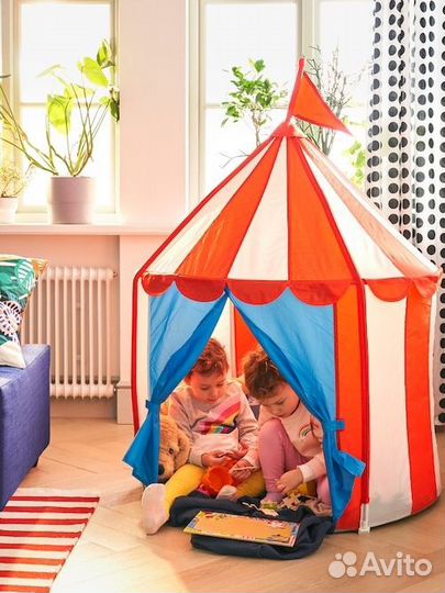 Палатка детская игровая IKEA Циркустэльт