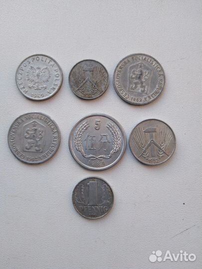 Нумизматика монеты