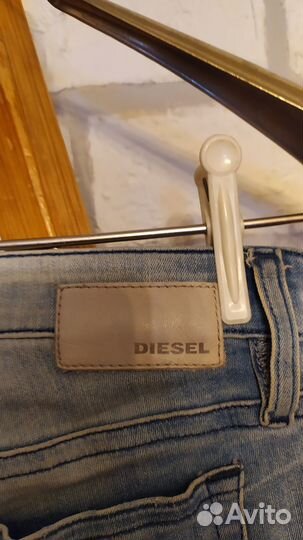 Джинсы Diesel Skinzee-Low W28L30