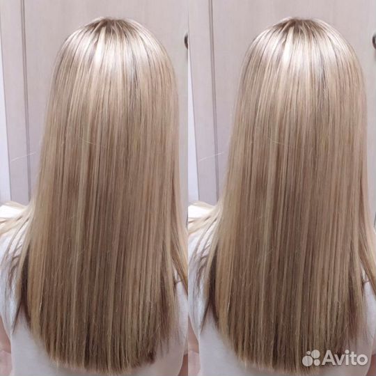 Кератиновое выпрямление, Ботокс