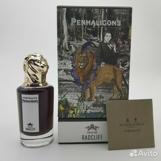 Парфюм вода муж Penhaligon's radcliffe 75мл