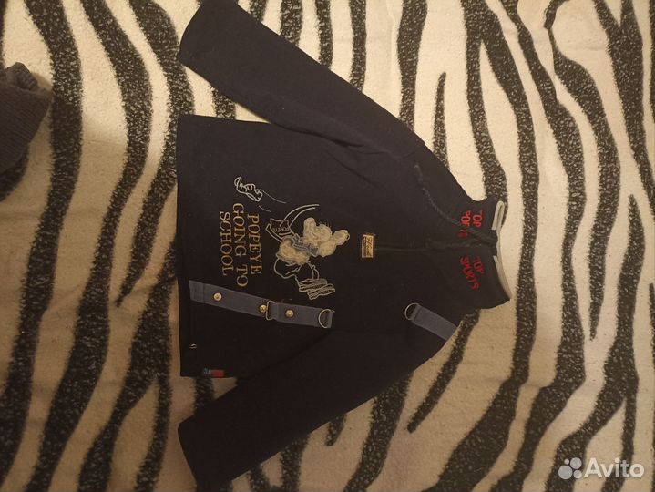 Детская одежда для мальчиков пакетом