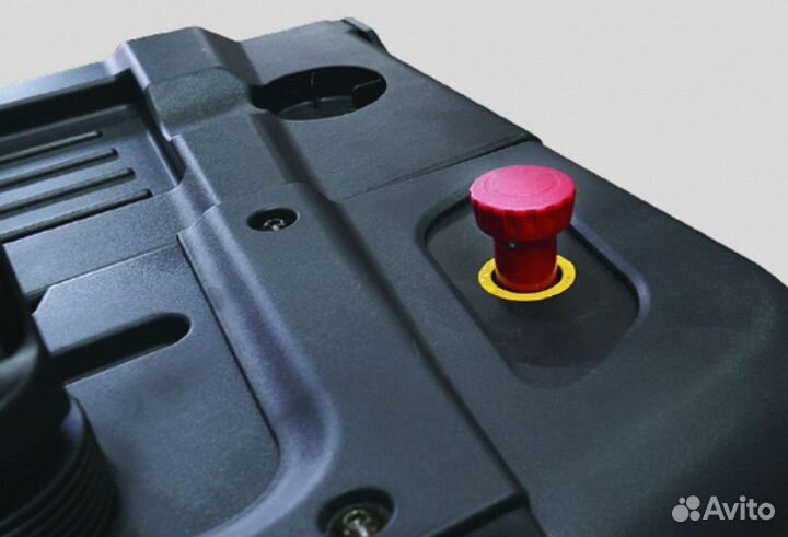 Самоходный штабелер PS15CB-C Duplex mast (EPS, Platform and Guard Rail, В-2500)