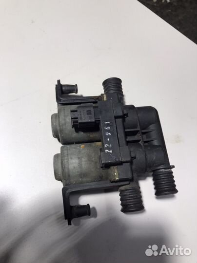 Блок клапанов печки BMW E39