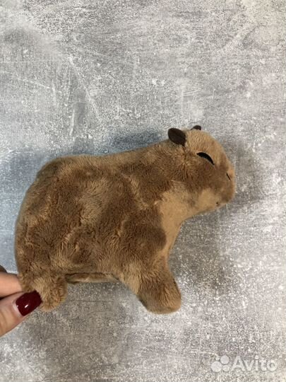 Капибара плюшевая