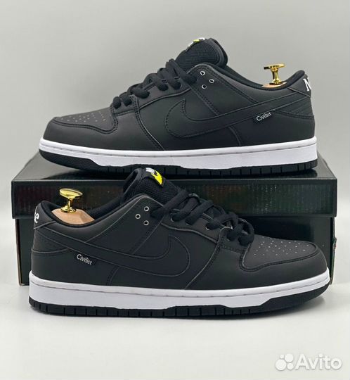 Nike SB Dunk x Civilist Хамелеон для стильного обр