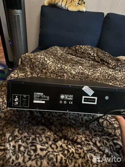 Cd проигрыватель yamaha cdc-775