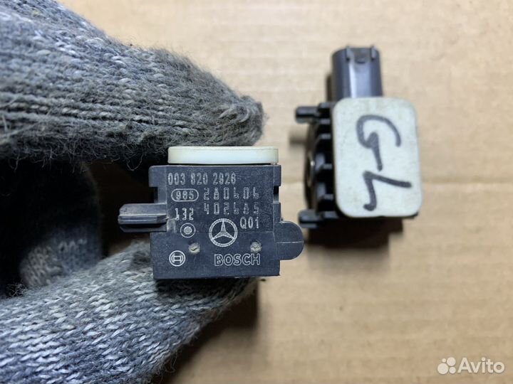 Датчик удара Mercedes W164 W221