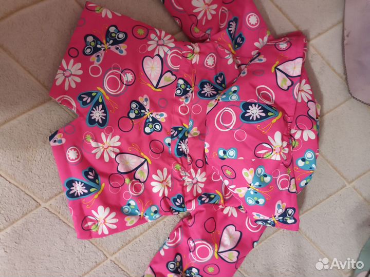 Куртка для девочки демисезонная