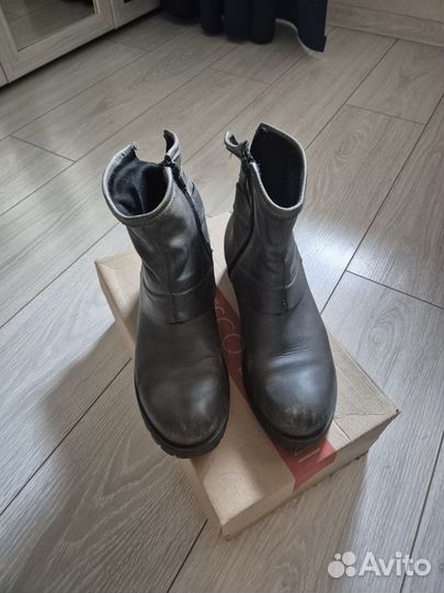 Женские ботильоны хаки 37