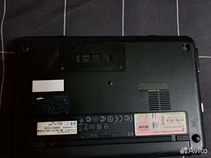 Нетбук Compaq mini 110