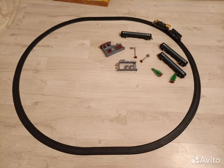 Детская железная дорога Голубая стрела