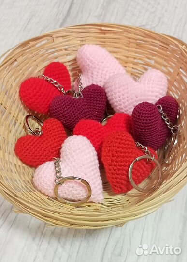Брелок сердечко