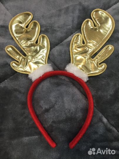 Новогодний ободок олень с доставкой