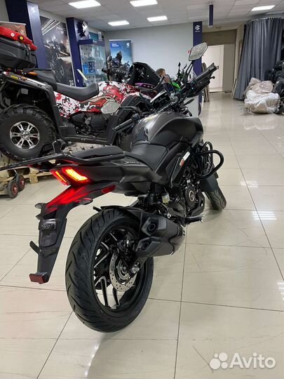 Мотоцикл Bajaj Dominar 400 UG чёрный обновленный