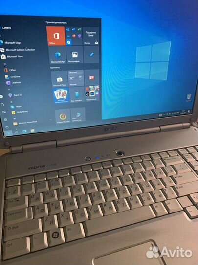 Ноутбук dell inspiron 17”