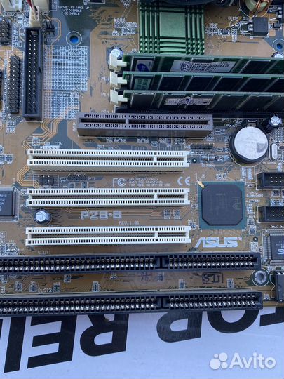 Ретро материнская плата Pentium 2 Slot1