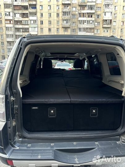 Органайзер спальник pajero4