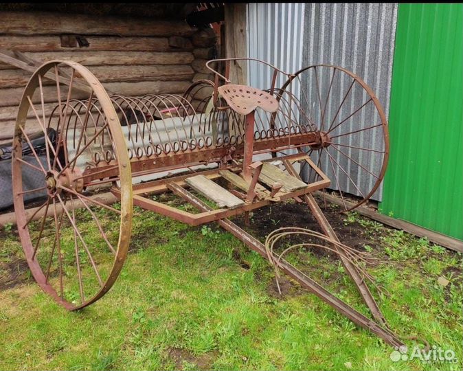 Конные грабли