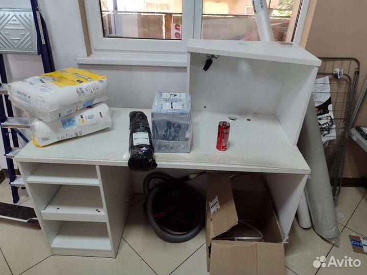 Стойка ресепшен для пвз озон